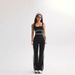 Color Blocked Design Sleeveless Slim Fit Jumpsuit European American Style Fashion Trendy Versatile Women's Cross Border Wholesale_ecoleips.com