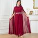 3840 Turkish Muslim Evening Fashionable Dress, Kaftan, Arabic Clothing, Dubai Robe, Women's Clothing_ecoleips.com
