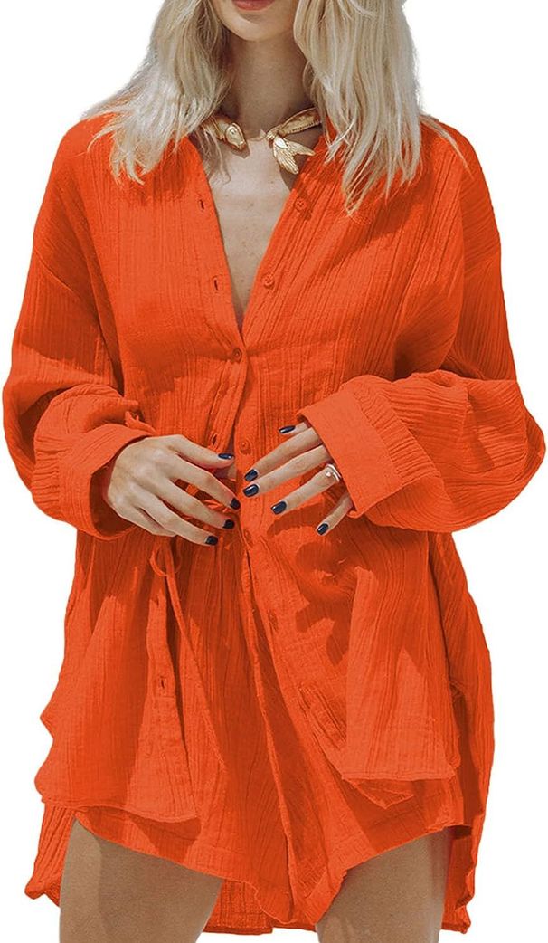 Women's Clothing Women's Casual Two Piece Suits Summer New Long Sleeved Shirt Tops And Shorts Sportswear Suits_ecoleips.com