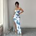 Elegant Backless Halter Dress For Women Stylish Flair Spring Summer Website_ecoleips.com