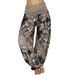 2022 Foreign Trade Wish European And American Multi-color Digital Print Long Wide-leg Casual Harem Pants_ecoleips.com