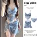 Women's Three Piece Bikini Swimsuit High End Concealing Swimwear For Beach Vacations And Hot Springs New Two Piece Set_ecoleips.com
