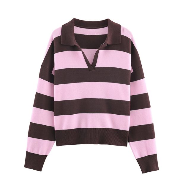 Aria Basics Aria Basics Cross-border Women's Clothing Manufacturer Wholesale 2025 New European And American Style Loose Pullover Turtleneck_ecoleips.com