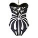 Women's European American Style Printed One Piece Swimsuit Wrap Dress High End Beach Set Popular Two Piece Cross Border_ecoleips.com