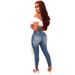 European And American Casual Ripped Tassel Jeans Fashionable Personality Street Trend Denim Trousers_ecoleips.com