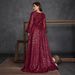 Women's Clothing Plus Size Sequin Pleated Dress – Elegant V-Neck Long Sleeve Evening Gown For Cocktail Parties_ecoleips.com