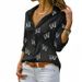 Women's Clothing New Casual Fashion Trend High Quality Women's Long Sleeved Village Shirt_ecoleips.com