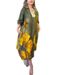 Women's Clothing Autumn New Fashion Lapel Gradient Color Printing Loose Dress Women's Clothing_ecoleips.com