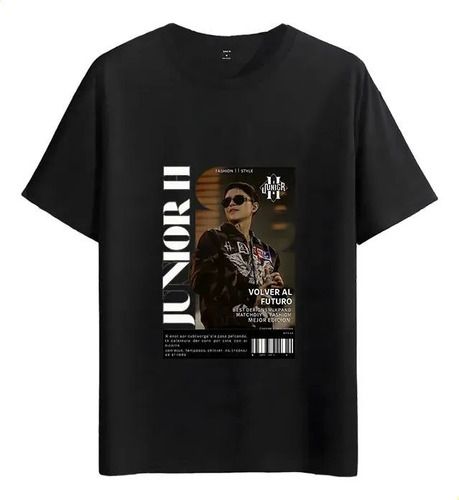 Women's T-Shirts T-shirt Muscle Freaks Junior H Reggaeton Music Style_ecoleips.com