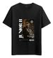 Women's T-Shirts T-shirt Muscle Freaks Junior H Reggaeton Music Style_ecoleips.com