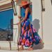 Women's Clothing Women's Spring And Summer New Fashion Casual Printed Bohemian Mid-length Skirt For Women_ecoleips.com
