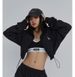 American Style Slim Stand Collar Sun Protection Short For Women's Jazz Dance Outerwear, Waist Up Quick Drying Sports_ecoleips.com