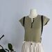 Women's Clothing T Shirt Sweater Women's Summer New Light Mature Style Short Slim Fashion Top_ecoleips.com