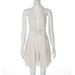 Elegant French Style Backless Dress for Women Spring New Style Flattering Neck Ribbon Wholesale Available_ecoleips.com