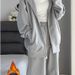 Soft-style Early Spring Outfit, Sportswear, Spring-winter 2026 New Women's Clothing, Loose Casual Pants, Relaxed Style_ecoleips.com
