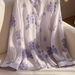 Women's Clothing Good Looking Unique Beautiful French Top Purple Printed Shirt Female_ecoleips.com