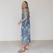 Women's Clothing Street Style Loose Straight Leg Wide Leg Printed Denim Pants For Women_ecoleips.com