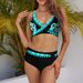 Women's Clothing Swimsuit Sexy Two Piece Bikini Fresh Beach Swimwear Suitable For All Seasons_ecoleips.com
