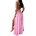 2026 Summer New European And American Clothing Cross-Border Foreign Trade Women's Fashion Waist-Cinching Strap_ecoleips.com