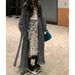 Jinqian Women's Sequined Skirt High Waist Slim Design Winter New Medium And Long Straight Skirt 2023_ecoleips.com