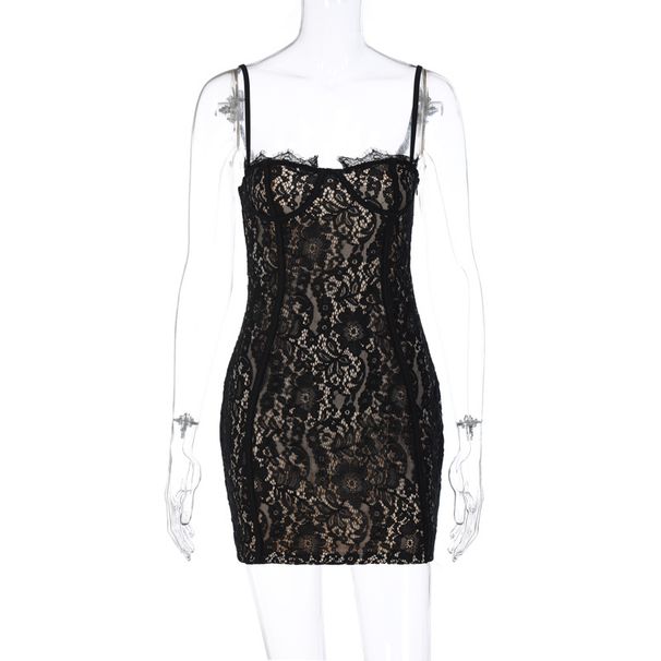 2023 Summer New Fashion Sexy Slim Fit Backless Hip Strap Dress For Women Wholesale_ecoleips.com