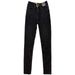 Extra Thick Cotton Outer Wear, Slim-Fit High-Waisted Fleece-Lined Jeans For Women, Winter Lamb Wool Slimming Skinny_ecoleips.com