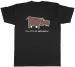 Women's T-Shirts A Little Grumpy Hippo Hippopotamus Funny Mens T-Shirt Tee Gift Top_ecoleips.com