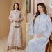 Elegant Floral Print Abaya Dress – Modest Muslim Gown With Dubai-Inspired Arabic Patterns – Long Sleeve Maxi Robe For Women (Pink/Purple, M-XXL)_ecoleips.com