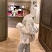 Fox Fur Jacket Women's Fashion Thickened Warm Furry Winter Women's Clothing_ecoleips.com