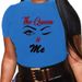 Summer European And American Cross-border Foreign Trade Plus-size T-shirt, Round-neck Casual Loose-fitting Short-sleeve_ecoleips.com