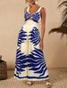 Women's Clothing Women's Printed Casual Fashion Jumpsuit Style Spring/Summer Suspender Clothing For Formal & Casual_ecoleips.com