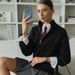 Women's Stylish Zip-Up Knit Sweater Long Sleeve Casual Pullover For Autumn Winter Fashion_ecoleips.com