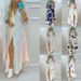 Regular Dot Polka Long Round V Midi Mini Spring Friendly High Button Zipper Solid Printed Resistant Comfortable Gown_ecoleips.com