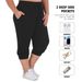 Women's Clothing Large Size Sports Casual Pants For Women 200 Catties High Elastic Loose Casual Jogging Pants_ecoleips.com