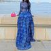 Casual Long Sleeve Women Gowns Dress Fashion Perspective Splicing Slim Long Dresses Elegant High Neck Long Sleeve Evening Dress_ecoleips.com