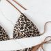 Sexy Animal Print Bikini Set For Women - Adjustable Ties, Removable Padding, Polyester & Spandex Blend - XS/S/M/L_ecoleips.com