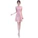 Elegant Modern Qipao Dress With Lace Detail - Vintage Chinese Style Floral Summer Dress For Women, S-5XL_ecoleips.com