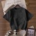 Women's Oversized Cotton Tee Soft And Breathable Casual T-Shirt for Streetwear And Daily Comfort Versatile Color Options_ecoleips.com