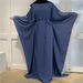 Fashion Women's Batwing Sleeve Feather Patchwork Dress_ecoleips.com