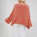 Aria Basics Aria Basics 2025 New Autumn Winter Cross-Border Women's Clothing Europe And America Hot Sale Round Neck Short Twist Loose_ecoleips.com