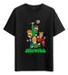 Women's T-Shirts Tshirt Muscle Freaks Eddsworld Estilo Cartoon Fanart_ecoleips.com