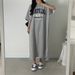 Korean Style plus Size Dress Women's Long Skirt T-Shirt Casual Summer Clothing Knee Length Nightgown Cartoon Print_ecoleips.com