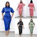 Women's sexy irregular skirt dress evening dress clothing_ecoleips.com