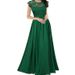 Women's Clothing Chiffon Dress New Fashion Dress Temperament Elegant Lace Long Skirt_ecoleips.com