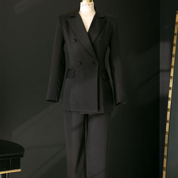 White Suit For Women New Arrival Fashion Slim Suit Jacket Temperament OL Professional Commuting_ecoleips.com