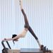 Women's Long Sleeved Tank Top Padded Bra Straps Two Piece Yoga Set Slimming Hip Lifting Pilates Fitness Stylish Simple Flattering_ecoleips.com
