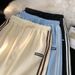Women’s Clothing Five Point Sports Shorts Women's Summer Thin Loose Large Size High Waist Outer Wear Casual Straight Pants Mid Length Pants_ecoleips.com