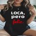 Ladies Summer T-Shirt Casual Cute Print Fashion round Neck Short Sleeve Women's Top_ecoleips.com