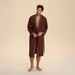 Middle Eastern Robe, Hotel Loose Casual Couple's Spring Sleepwear, Foreign Trade Arab Long Men's Home Wear_ecoleips.com