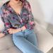Super Fairy-like, Light Luxury Floral Chiffon Women's 2026 Spring-summer Thin Stylish Top, Long-sleeved Designer Shirt_ecoleips.com